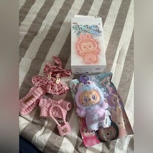 Big into Energy Labubu in Luck